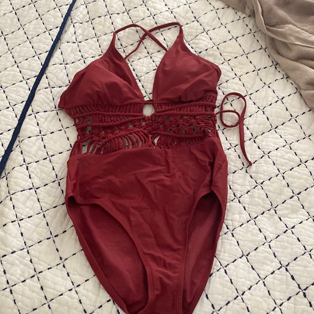 Target one piece swim suit